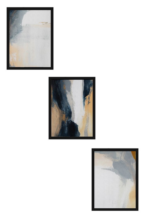 Wallity Huhu484S - Set de 3 Pinturas Decorativas de 35 x 50 cm Wallity Huhu484S - Set de 3 Pinturas Decorativas de 35 x 50 cm